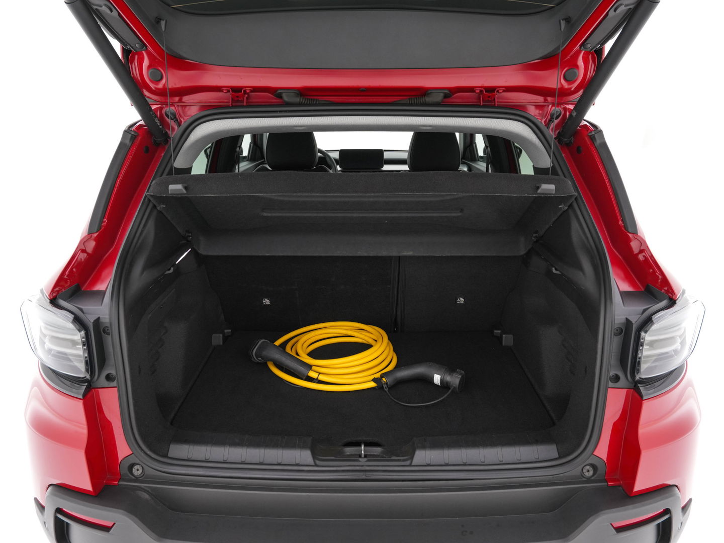 Jeep Avenger Summit 54 kWh [ 3-Fase ] {SOH-95%} (INCL-BTW) *HEATPUMP | LEATHER-MICROFIBRE | FULL-LED | ADAPTIVE-CRUISE | BLIND-SPOT | CAMERA | DIGI-COCKPIT | NAVI-FULLMAP | HEATED-COMFORTSEATS | ECC | AMBIENT-LIGHT | PDC | CARPLAY | CRUISE