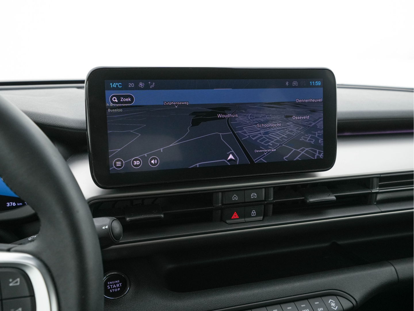 Jeep Avenger Summit 54 kWh [ 3-Fase ] {SOH-95%} (INCL-BTW) *HEATPUMP | LEATHER-MICROFIBRE | FULL-LED | ADAPTIVE-CRUISE | BLIND-SPOT | CAMERA | DIGI-COCKPIT | NAVI-FULLMAP | HEATED-COMFORTSEATS | ECC | AMBIENT-LIGHT | PDC | CARPLAY | CRUISE