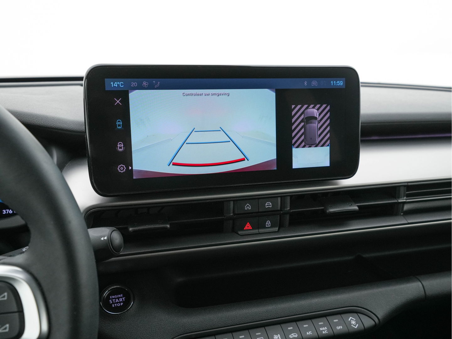 Jeep Avenger Summit 54 kWh [ 3-Fase ] {SOH-95%} (INCL-BTW) *HEATPUMP | LEATHER-MICROFIBRE | FULL-LED | ADAPTIVE-CRUISE | BLIND-SPOT | CAMERA | DIGI-COCKPIT | NAVI-FULLMAP | HEATED-COMFORTSEATS | ECC | AMBIENT-LIGHT | PDC | CARPLAY | CRUISE