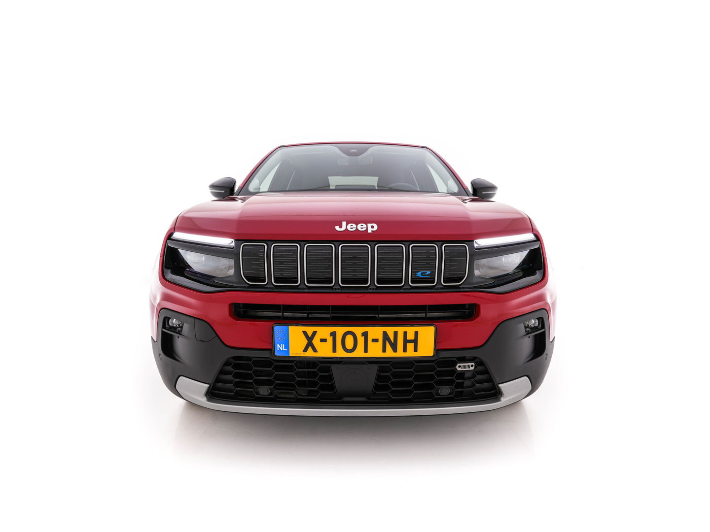 Jeep Avenger Summit 54 kWh [ 3-Fase ] {SOH-95%} (INCL-BTW) *HEATPUMP | LEATHER-MICROFIBRE | FULL-LED | ADAPTIVE-CRUISE | BLIND-SPOT | CAMERA | DIGI-COCKPIT | NAVI-FULLMAP | HEATED-COMFORTSEATS | ECC | AMBIENT-LIGHT | PDC | CARPLAY | CRUISE