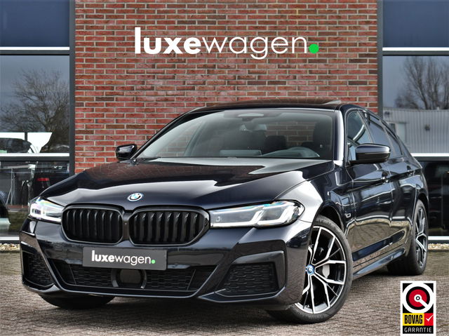 BMW 5 Serie - 530e M-Sport Pano Trekh ACC HUD 360 Laser El-Klep