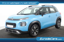 Citroën C3 Aircross - 1.2 PureTech S&S Shine *1ste Eigenaar*Leer*Navigatie*Parkassist*