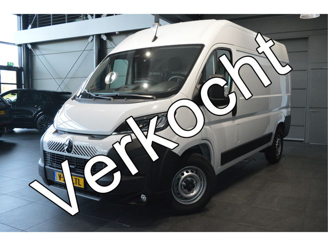 Citroën Jumper - 2.2 BlueHDi 140 L2H2 3.5t clima camera navi cruise pdc !!