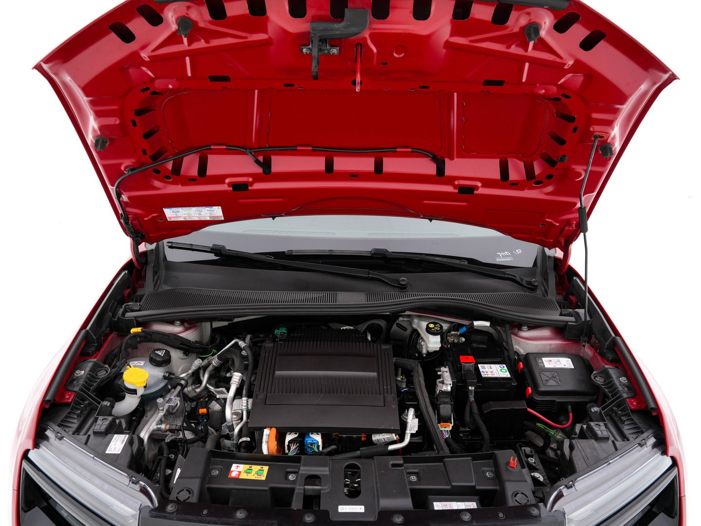 Jeep Avenger Summit 54 kWh [ 3-Fase ] {SOH-95%} (INCL-BTW) *HEATPUMP | LEATHER-MICROFIBRE | FULL-LED | ADAPTIVE-CRUISE | BLIND-SPOT | CAMERA | DIGI-COCKPIT | NAVI-FULLMAP | HEATED-COMFORTSEATS | ECC | AMBIENT-LIGHT | PDC | CARPLAY | CRUISE