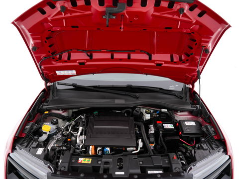 Jeep Avenger Summit 54 kWh [ 3-Fase ] {SOH-95%} (INCL-BTW) *HEATPUMP | LEATHER-MICROFIBRE | FULL-LED | ADAPTIVE-CRUISE | BLIND-SPOT | CAMERA | DIGI-COCKPIT | NAVI-FULLMAP | HEATED-COMFORTSEATS | ECC | AMBIENT-LIGHT | PDC | CARPLAY | CRUISE