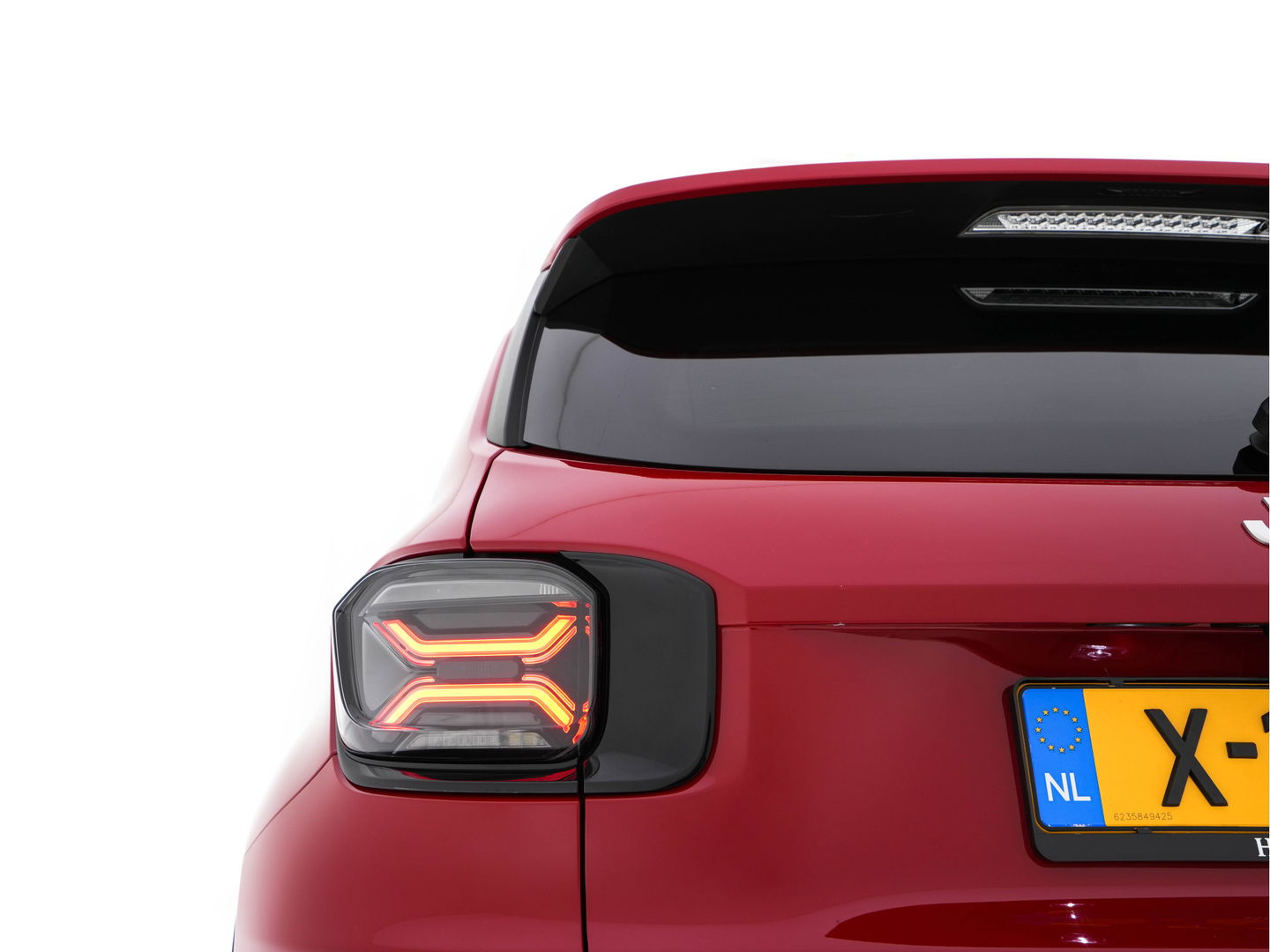 Jeep Avenger Summit 54 kWh [ 3-Fase ] {SOH-95%} (INCL-BTW) *HEATPUMP | LEATHER-MICROFIBRE | FULL-LED | ADAPTIVE-CRUISE | BLIND-SPOT | CAMERA | DIGI-COCKPIT | NAVI-FULLMAP | HEATED-COMFORTSEATS | ECC | AMBIENT-LIGHT | PDC | CARPLAY | CRUISE