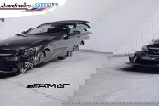 Mercedes-Benz C-Klasse - Cabrio 180 AMG Line AMG Styling  Camera lederen-bekleding Apple Carplay digi-dashboard 18"-lmv spoorpakket windscherm nekwarmer keyless-start led-verlichting DAB-ontvangst PDC v+a cruise-controle