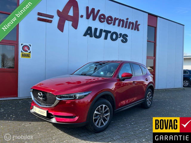 Mazda CX-5 - 2.0 SkyActiv-G 165 G Kangei 360 Camera Elec. achterklep