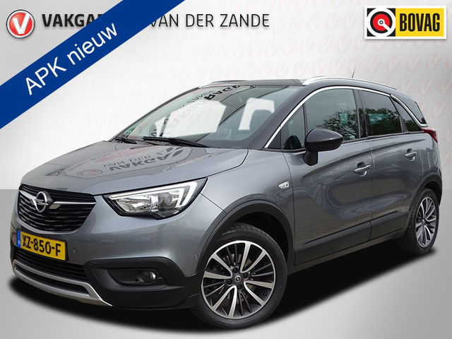 Opel Crossland X - 1.2 Turbo Innovation, Panodak, Cruise, Navi,Trekhk, Zeer Compleet!