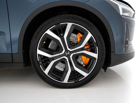 Polestar 2 Long Range Dual Motor Launch Edition 78kWh [ 3-Fase-11kW ] {SOH-91%} (INCL.BTW) Aut.*PANO | NAVI-FULLMAP | FULL-LED | ADAPTIVE-CRUISE | BLINDSPOT | TOPVIEW | KEYLESS | LANE-ASSIST | DIGI-COCKPIT | CARPLAY | DAB+ | HEATED-SPORTSEATS | CAMERA | MEMORY-PACK