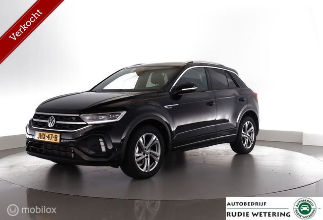 Volkswagen T-Roc - 1.5 TSI 150PK Automaat R-Line trekhaak|IQ.led|ErgoActiv|nav|lmv17