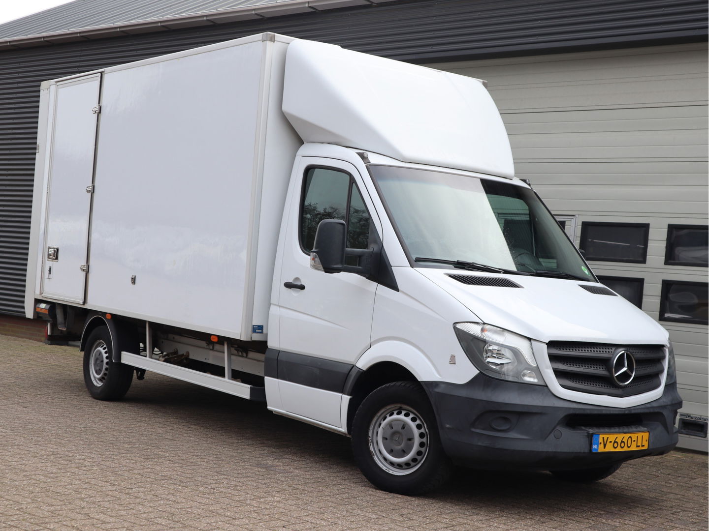 Mercedes-Benz Sprinter 314 CDI Euro 6 Bakwagen - Laadklep - 3 Zits