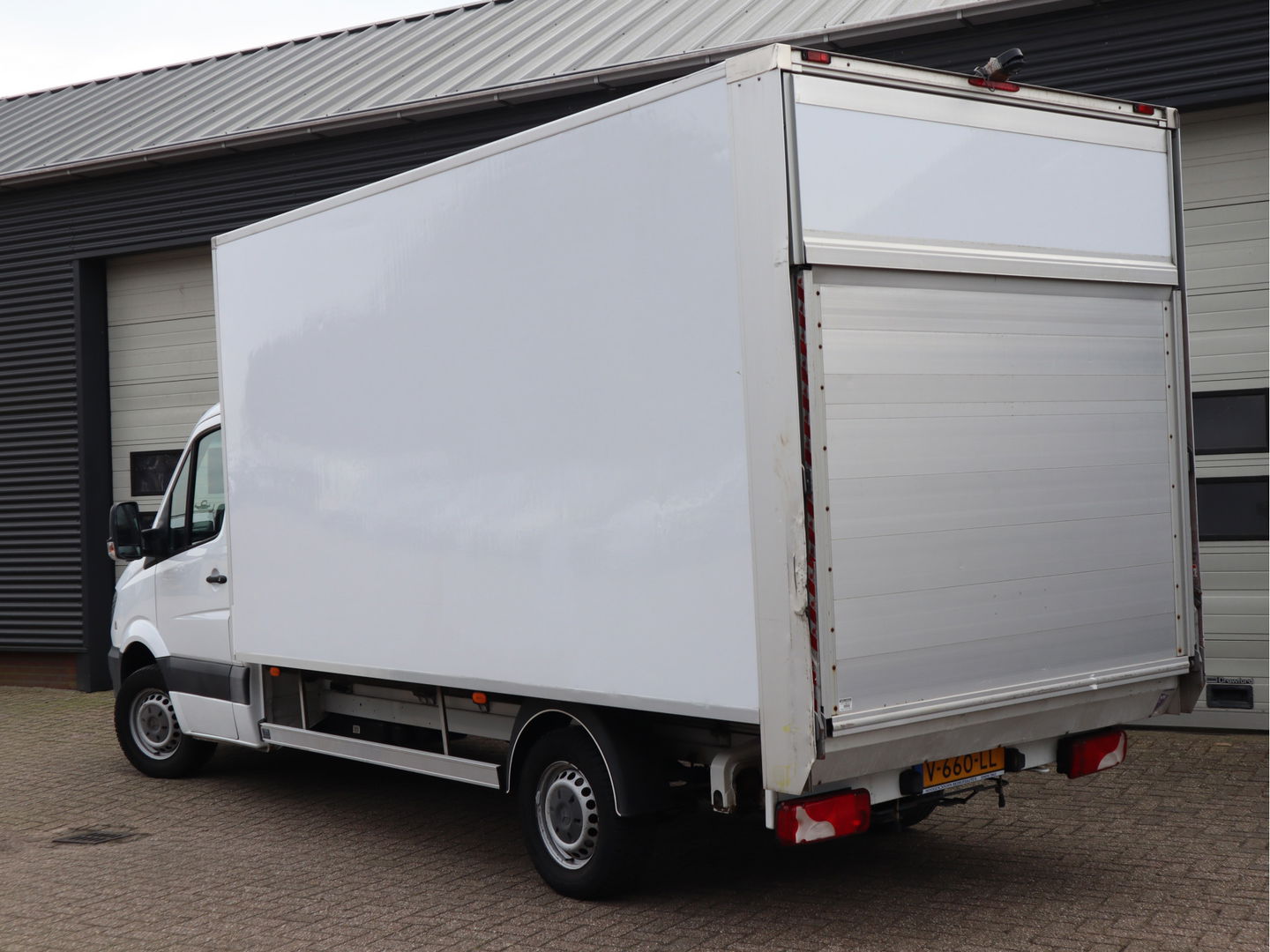 Mercedes-Benz Sprinter 314 CDI Euro 6 Bakwagen - Laadklep - 3 Zits