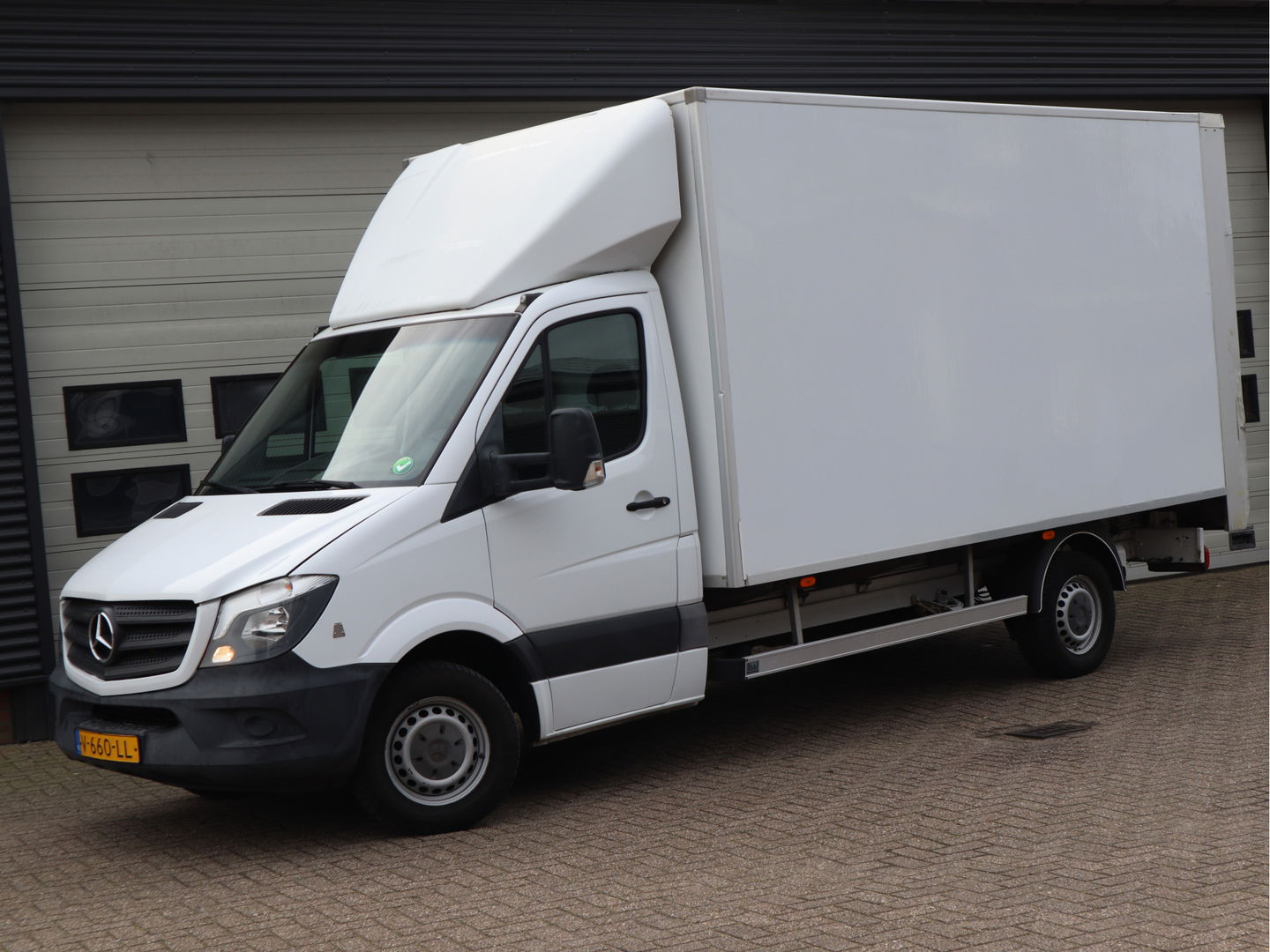 Mercedes-Benz Sprinter 314 CDI Euro 6 Bakwagen - Laadklep - 3 Zits