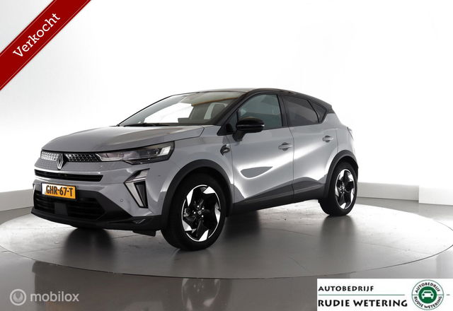 Renault Captur - 1.6 E-Tech full hybrid 145 techno winter|nav|360cam|acc|lmv18