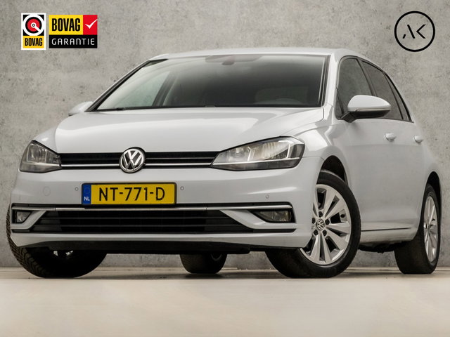 Volkswagen Golf - 1.0 TSI Sportline Automaat (APPLE CARPLAY, GROOT NAVI, CLIMATE, PARKEERSENSOREN, SPORTSTOELEN, GETINT GLAS, LM VELGEN, ADAPTIVE CRUISE, NIEUWSTAAT)