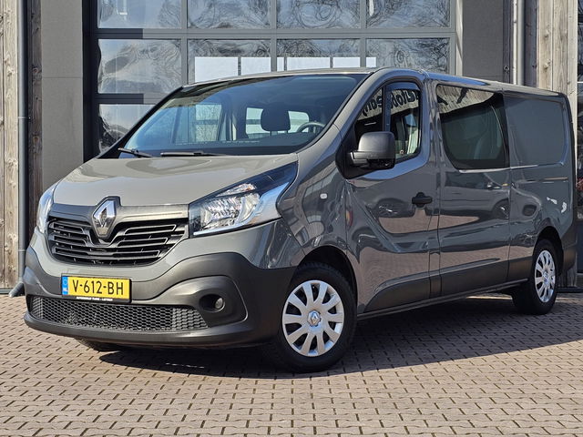 Renault Trafic - 1.6 dCi T29 L2H1 Dubbele cabine | Airco | Bluetooth | Elektrisch pakket | Trekhaak |