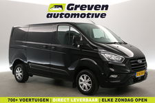 Ford Transit Custom - 2.0 TDCI L1H1 | Airco | Cruise | Trekhaak | 3 Zits | Parkeersens. | Stoelverw.