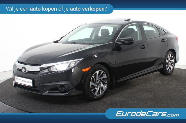 Honda Civic - 2.0 Limosine *Camera*Keyless*Schuifdak*Carplay*