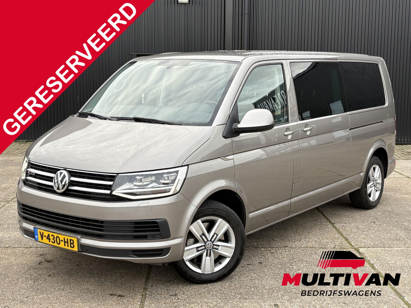 Volkswagen Transporter Multivan 2.0 TDI L2H1 DC 4Motion Multivan | STANDKACHEL | 2x SCHUIFD | STOELVERWARMING | SOFT CLOSE | Transporter