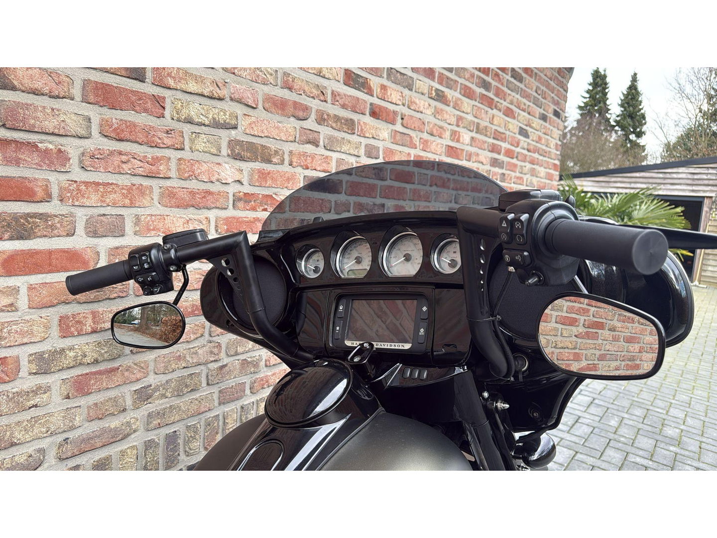 Harley Davidson FLHXS Street Glide Special Street glide  Mat Groen Blackout