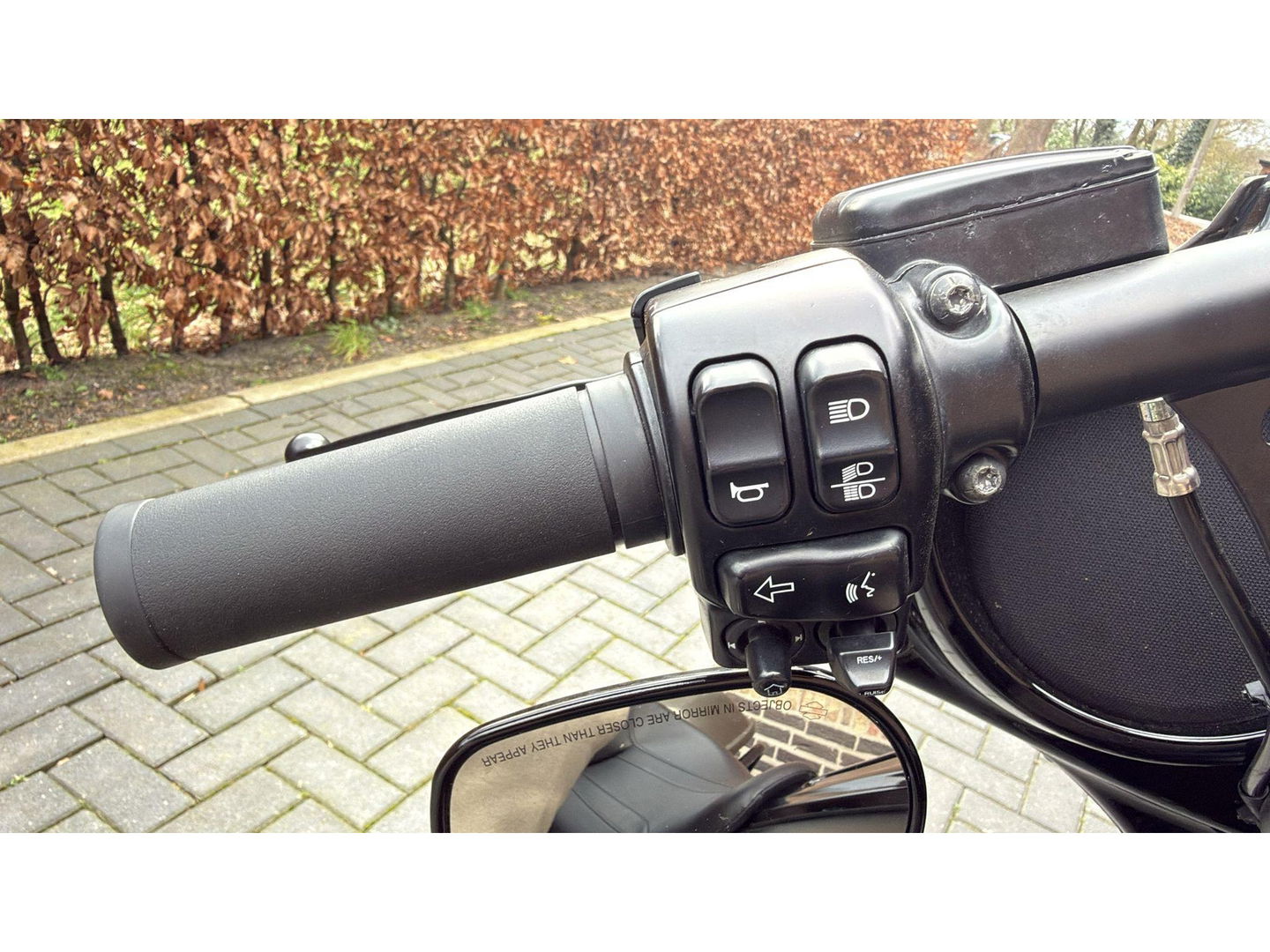 Harley Davidson FLHXS Street Glide Special Street glide  Mat Groen Blackout