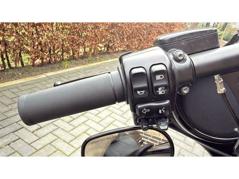 Harley Davidson FLHXS Street Glide Special Street glide  Mat Groen Blackout