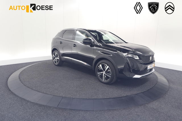 Peugeot 3008 - 1.2 Hybrid 136 GT | 360 Camera | Adaptieve Cruise Control | Elektrische Kofferklep | Stoelverwarming