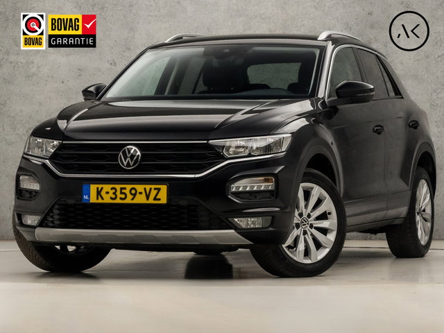 Volkswagen T-Roc - 1.0 TSI Sport (APPLE CARPLAY, GROOT NAVI, CLIMATE, PARKEERSENSOREN, SPORTSTOELEN, ADAPTIVE CRUISE, GETINT GLAS, NIEUWSTAAT)