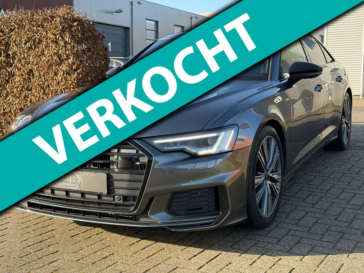 Audi A6 Limousine 55 TFSI e quattro Competition|Pano|Matrix|Daytonagrau