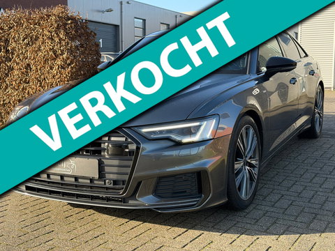 Audi A6 Limousine 55 TFSI e quattro Competition|Pano|Matrix|Daytonagrau