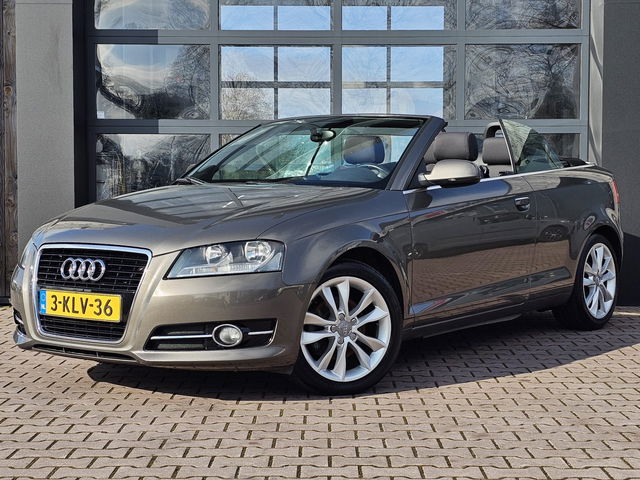 Audi A3 - Cabriolet 1.8 TFSI Ambition Pro Line Business | Automaat | Stoelverwarming | Cruise Control | Sportstoelen | Dealer onderhouden |