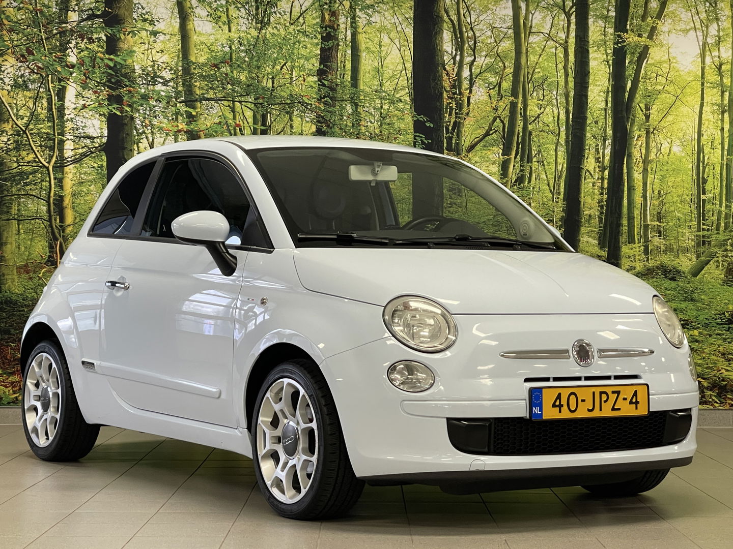 Fiat 500 1.2 Sport | Aircondtioning | Radio | 16'' Lichtmetaal | USB | Interscope Sound |