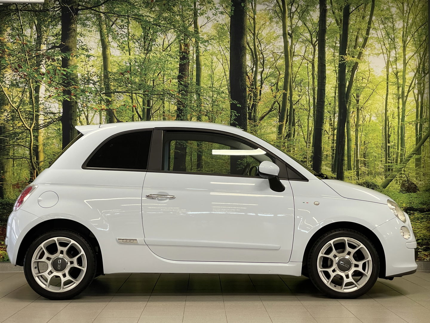 Fiat 500 1.2 Sport | Aircondtioning | Radio | 16'' Lichtmetaal | USB | Interscope Sound |