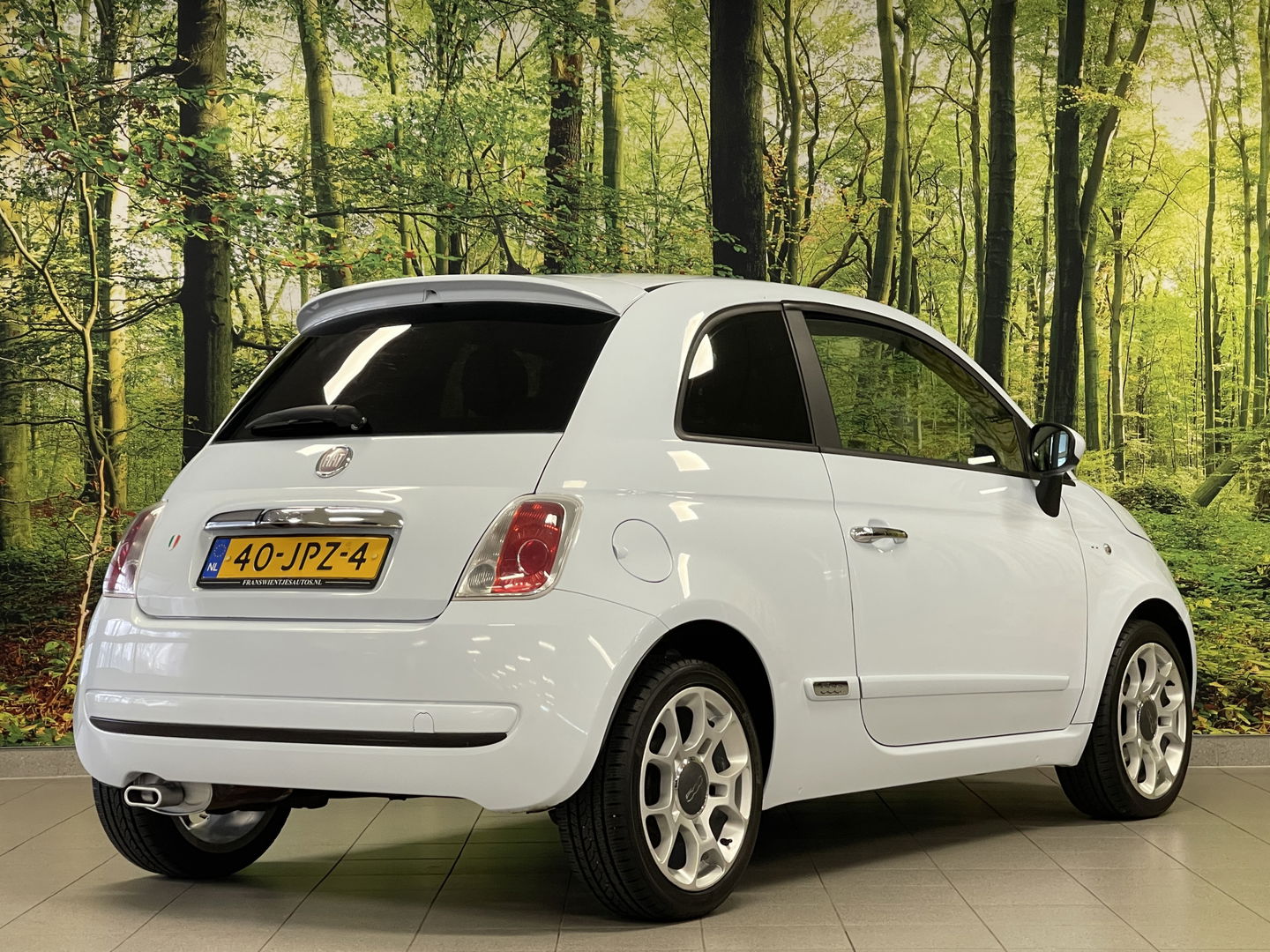 Fiat 500 1.2 Sport | Aircondtioning | Radio | 16'' Lichtmetaal | USB | Interscope Sound |