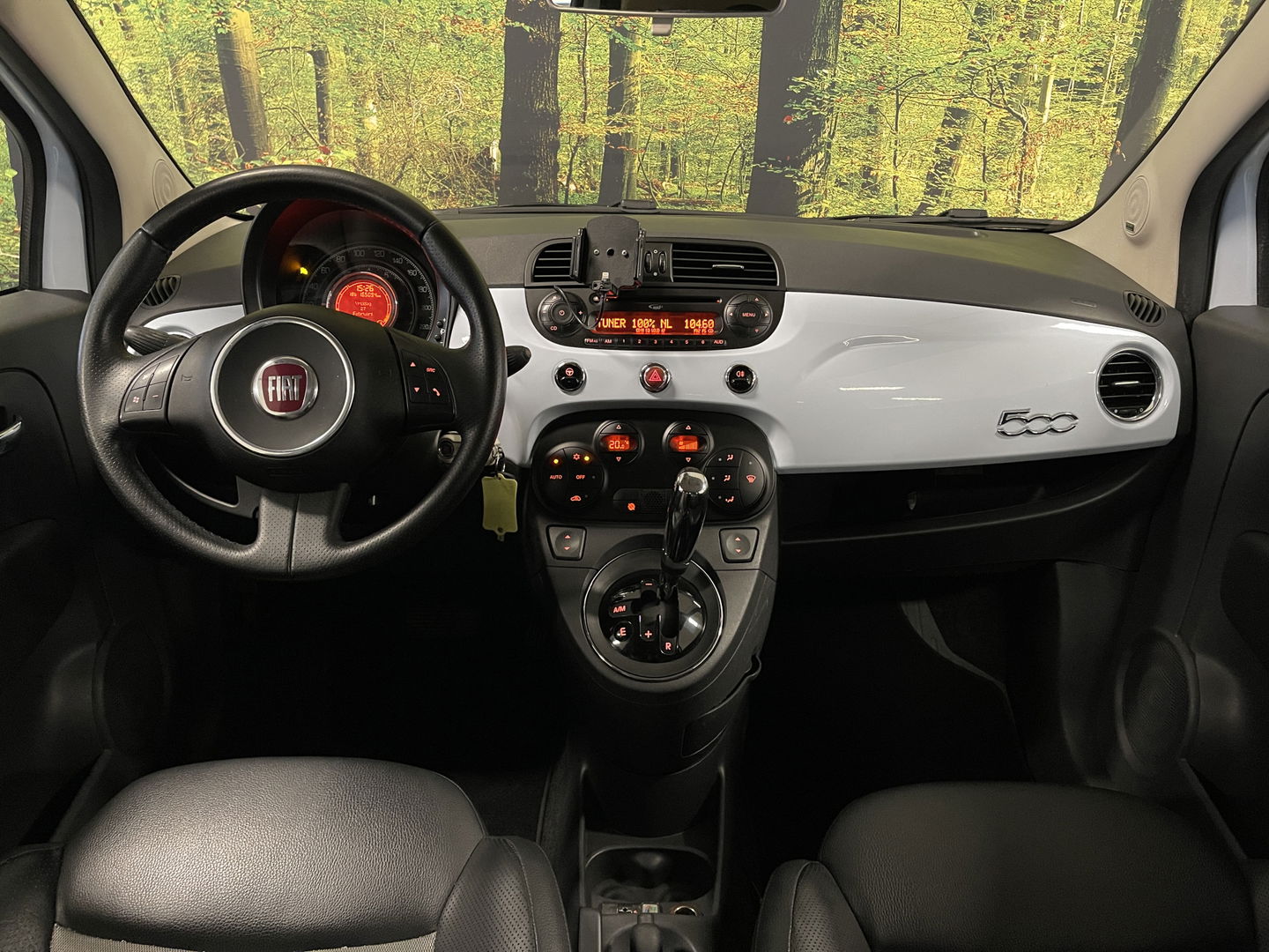 Fiat 500 1.2 Sport | Aircondtioning | Radio | 16'' Lichtmetaal | USB | Interscope Sound |