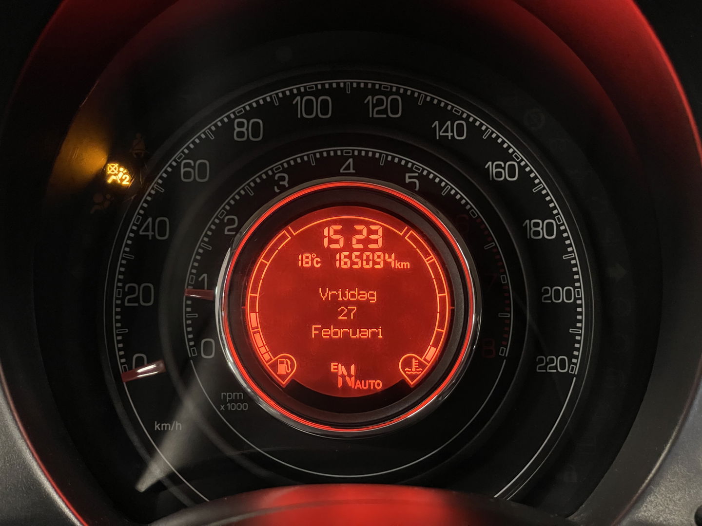 Fiat 500 1.2 Sport | Aircondtioning | Radio | 16'' Lichtmetaal | USB | Interscope Sound |