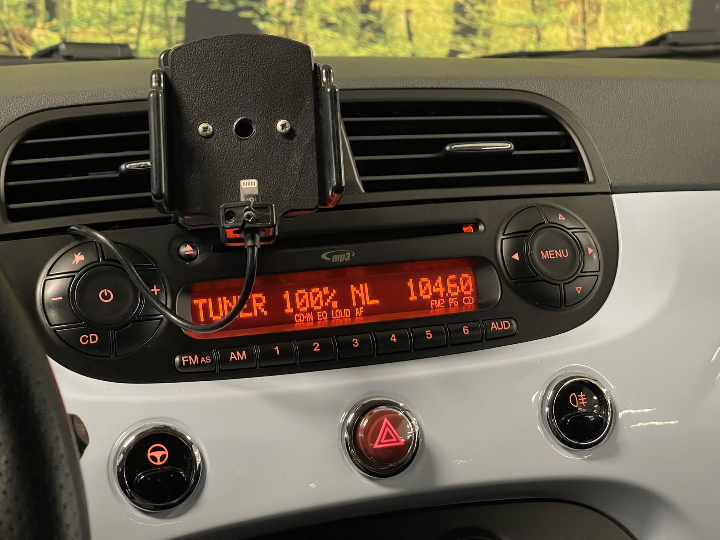 Fiat 500 1.2 Sport | Aircondtioning | Radio | 16'' Lichtmetaal | USB | Interscope Sound |