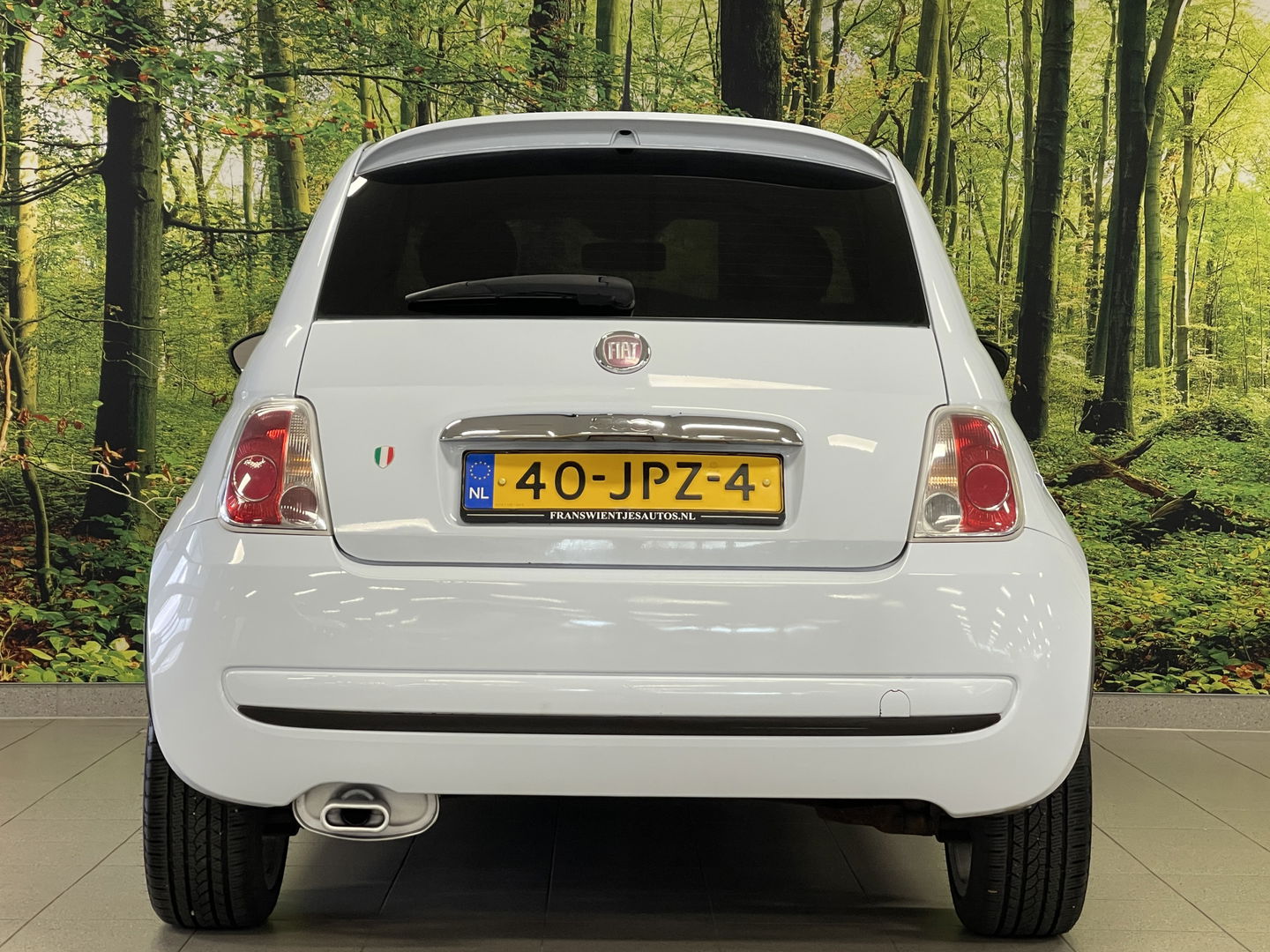 Fiat 500 1.2 Sport | Aircondtioning | Radio | 16'' Lichtmetaal | USB | Interscope Sound |