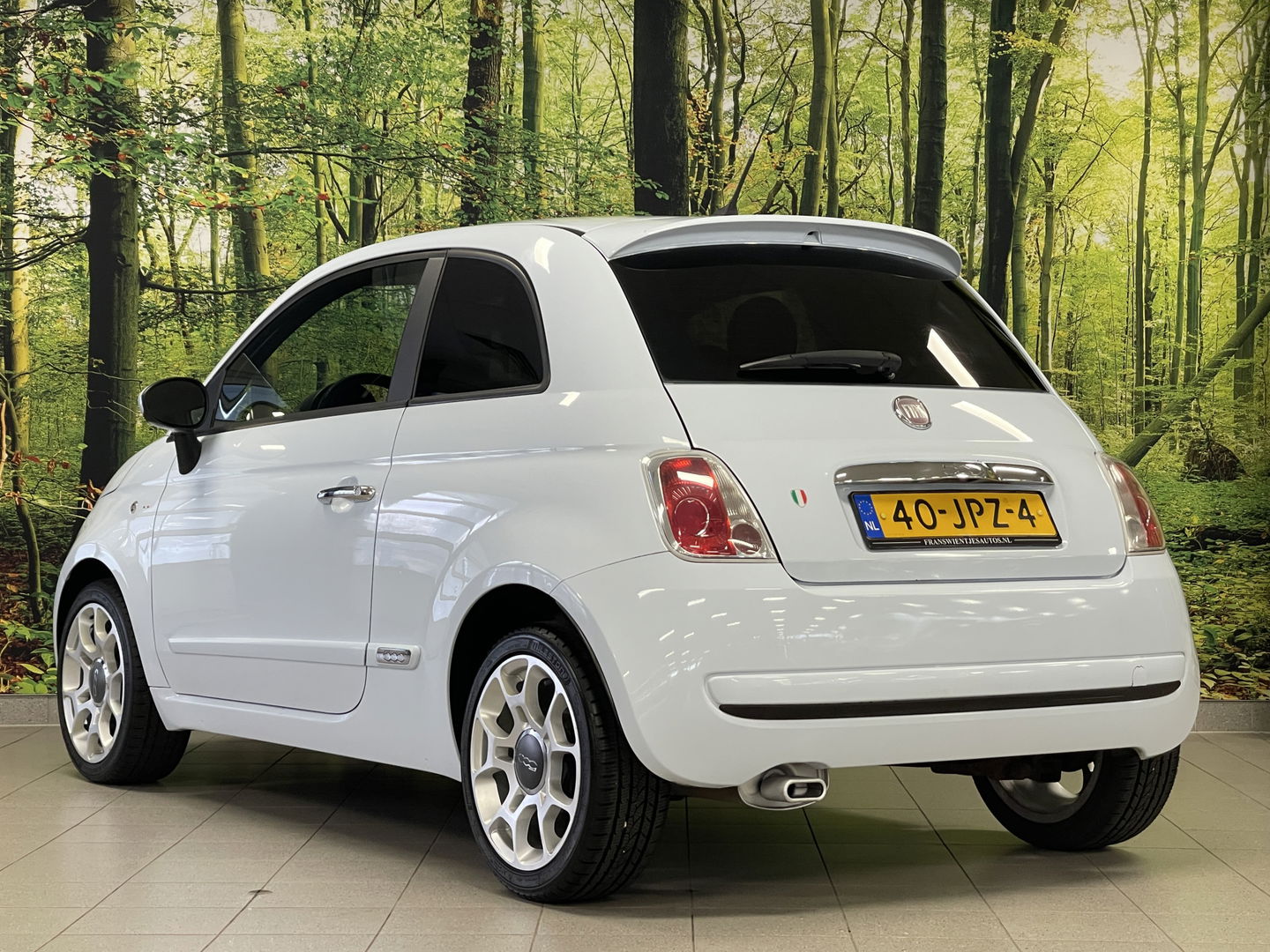 Fiat 500 1.2 Sport | Aircondtioning | Radio | 16'' Lichtmetaal | USB | Interscope Sound |