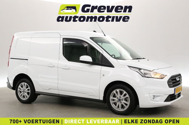 Ford Transit Connect - 1.5 EcoBlue 100PK Limited | Clima | Camera | Cruise | Carplay | 3 Zits | Trekhaak | Navi | Parkeersens.
