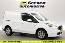 Ford Transit Connect - 1.5 EcoBlue 100PK Limited | Clima | Camera | Cruise | Carplay | 3 Zits | Trekhaak | Navi | Parkeersens.