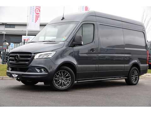 Mercedes-Benz Sprinter 317 1.9 CDI L2H2 RWD PB Edition Camera, Cruise, Carplay, LED, 170pk, Stoelverwarming, NAVI, Sensoren, Leder, Uniek!