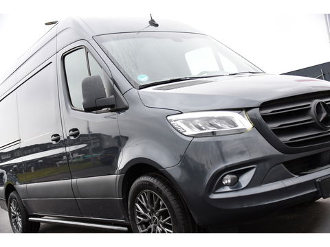 Mercedes-Benz Sprinter 317 1.9 CDI L2H2 RWD PB Edition Camera, Cruise, Carplay, LED, 170pk, Stoelverwarming, NAVI, Sensoren, Leder, Uniek!