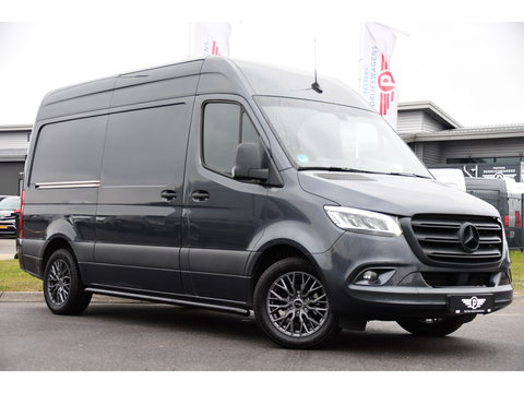 Mercedes-Benz Sprinter 317 1.9 CDI L2H2 RWD PB Edition Camera, Cruise, Carplay, LED, 170pk, Stoelverwarming, NAVI, Sensoren, Leder, Uniek!
