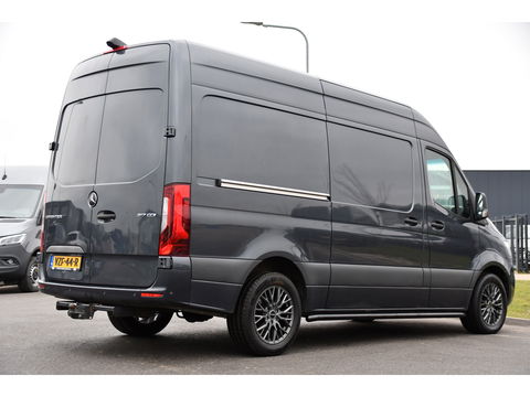 Mercedes-Benz Sprinter 317 1.9 CDI L2H2 RWD PB Edition Camera, Cruise, Carplay, LED, 170pk, Stoelverwarming, NAVI, Sensoren, Leder, Uniek!
