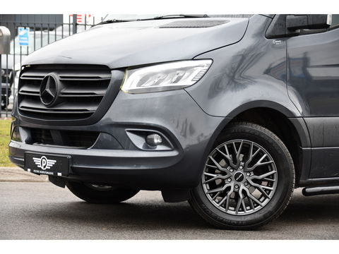 Mercedes-Benz Sprinter 317 1.9 CDI L2H2 RWD PB Edition Camera, Cruise, Carplay, LED, 170pk, Stoelverwarming, NAVI, Sensoren, Leder, Uniek!