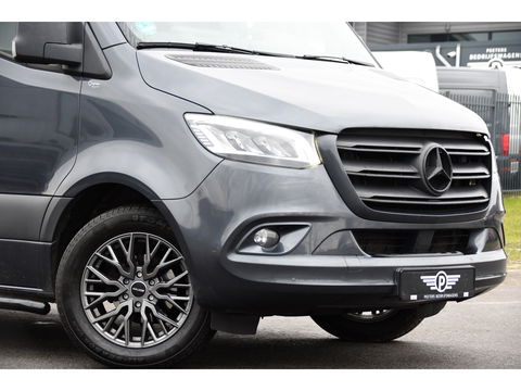 Mercedes-Benz Sprinter 317 1.9 CDI L2H2 RWD PB Edition Camera, Cruise, Carplay, LED, 170pk, Stoelverwarming, NAVI, Sensoren, Leder, Uniek!