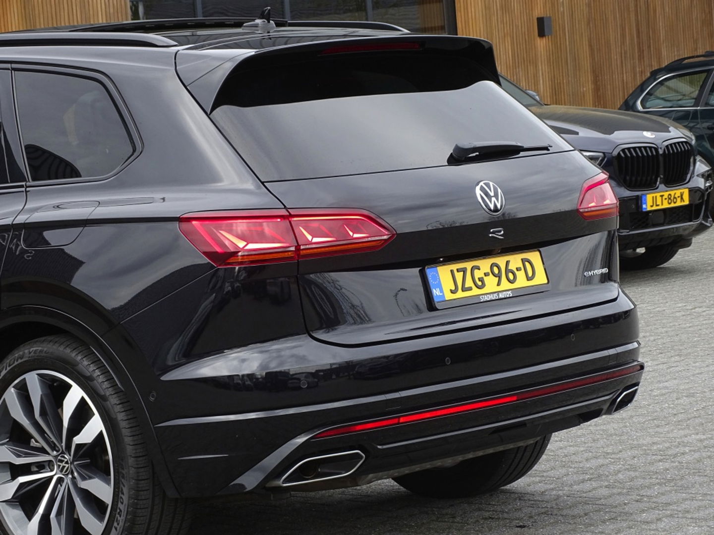 Volkswagen Touareg R 462PK 4Motion eHybrid / R-Line / 360° / ACC / Matrix