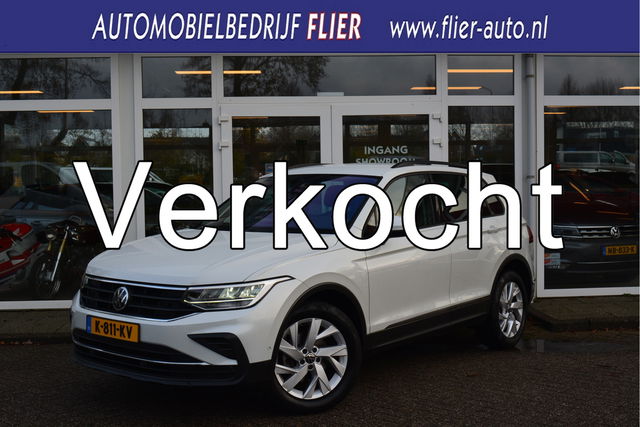 Volkswagen Tiguan - ---VERKOCHT---